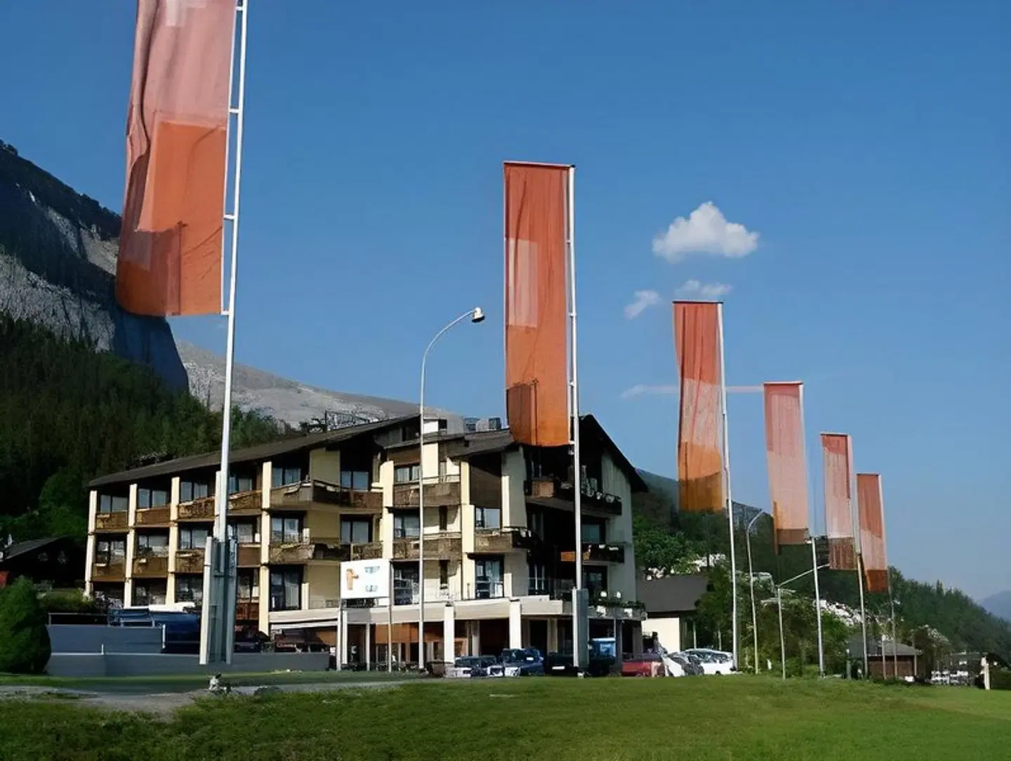 Alpenhotel Flims EXTERIOR