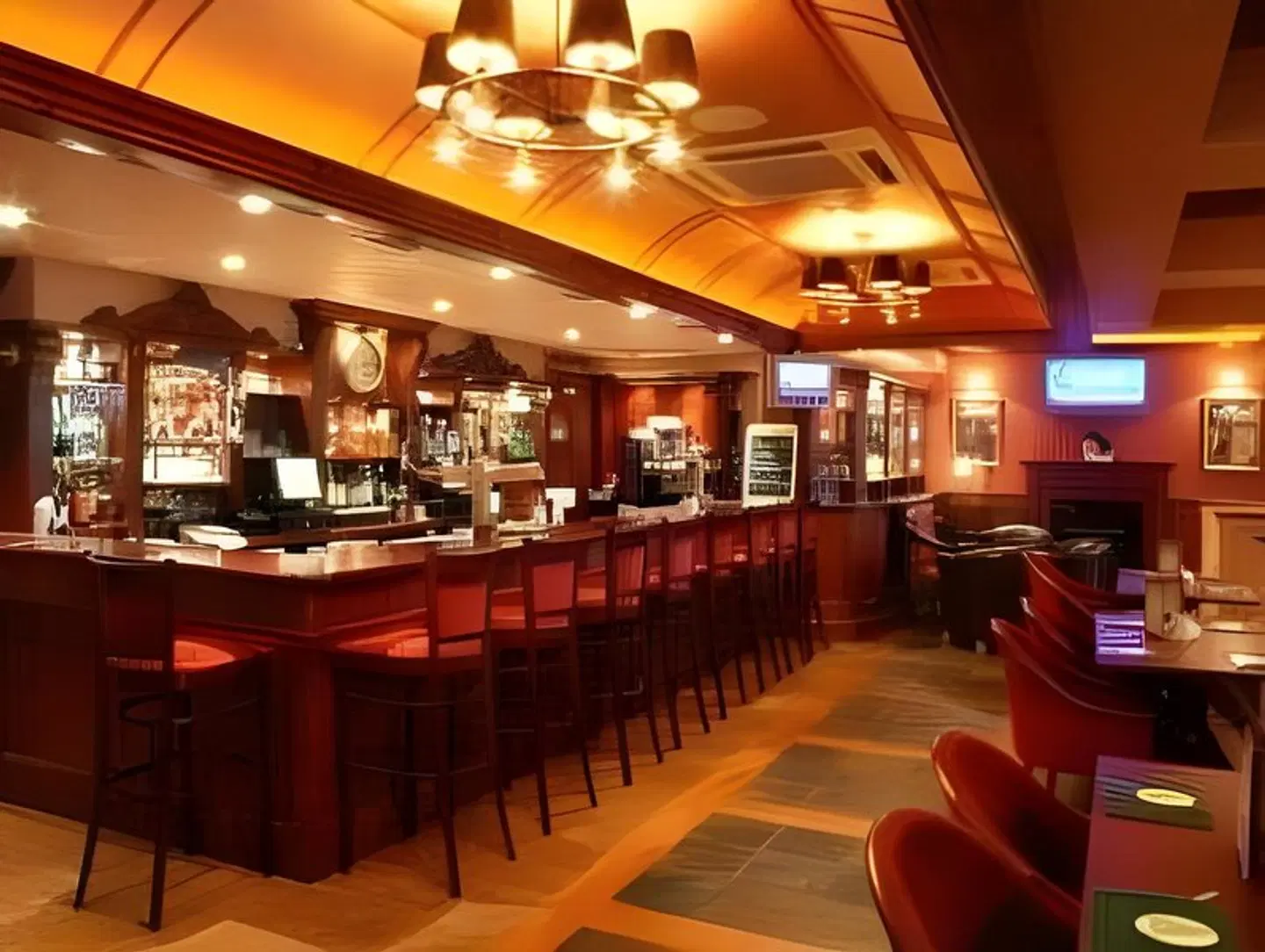 Torc Hotel Bar