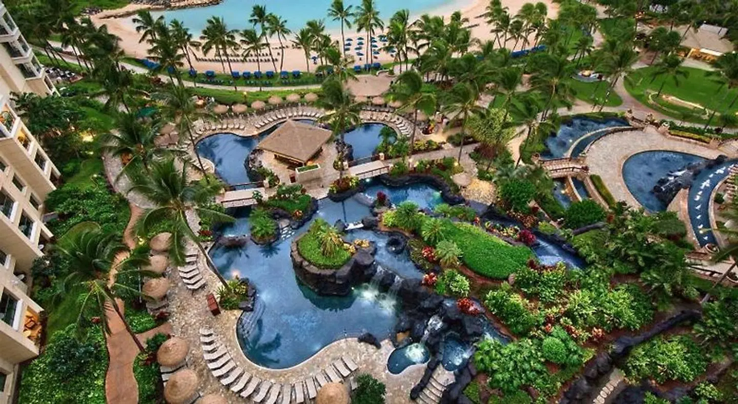 Marriott's Ko Olina Beach Club EXTERIOR