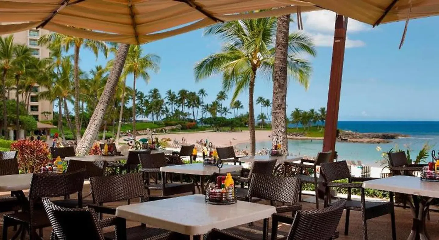 Marriott's Ko Olina Beach Club Terrasse