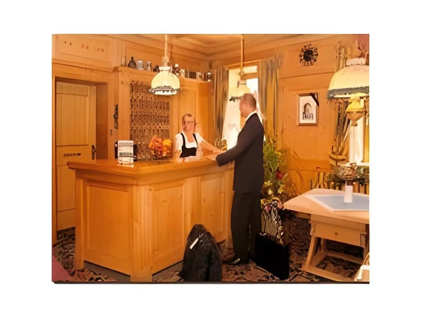 Hotel Gasthof Huber LOUNGE_LOBBY