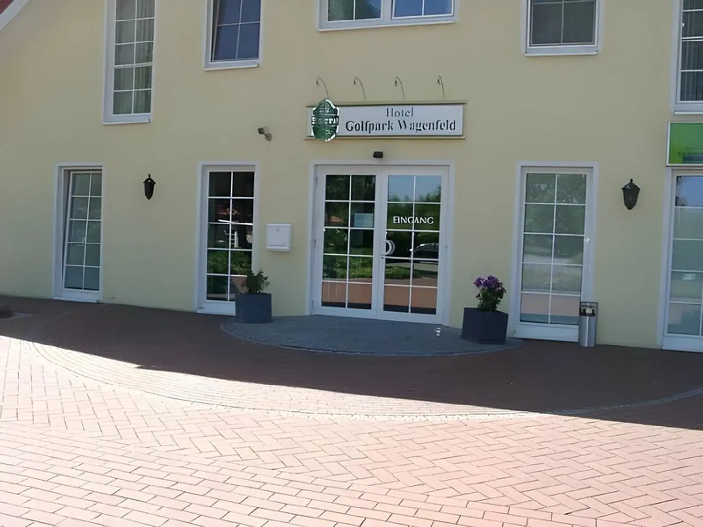 Golfhotel Wagenfeld EXTERIOR