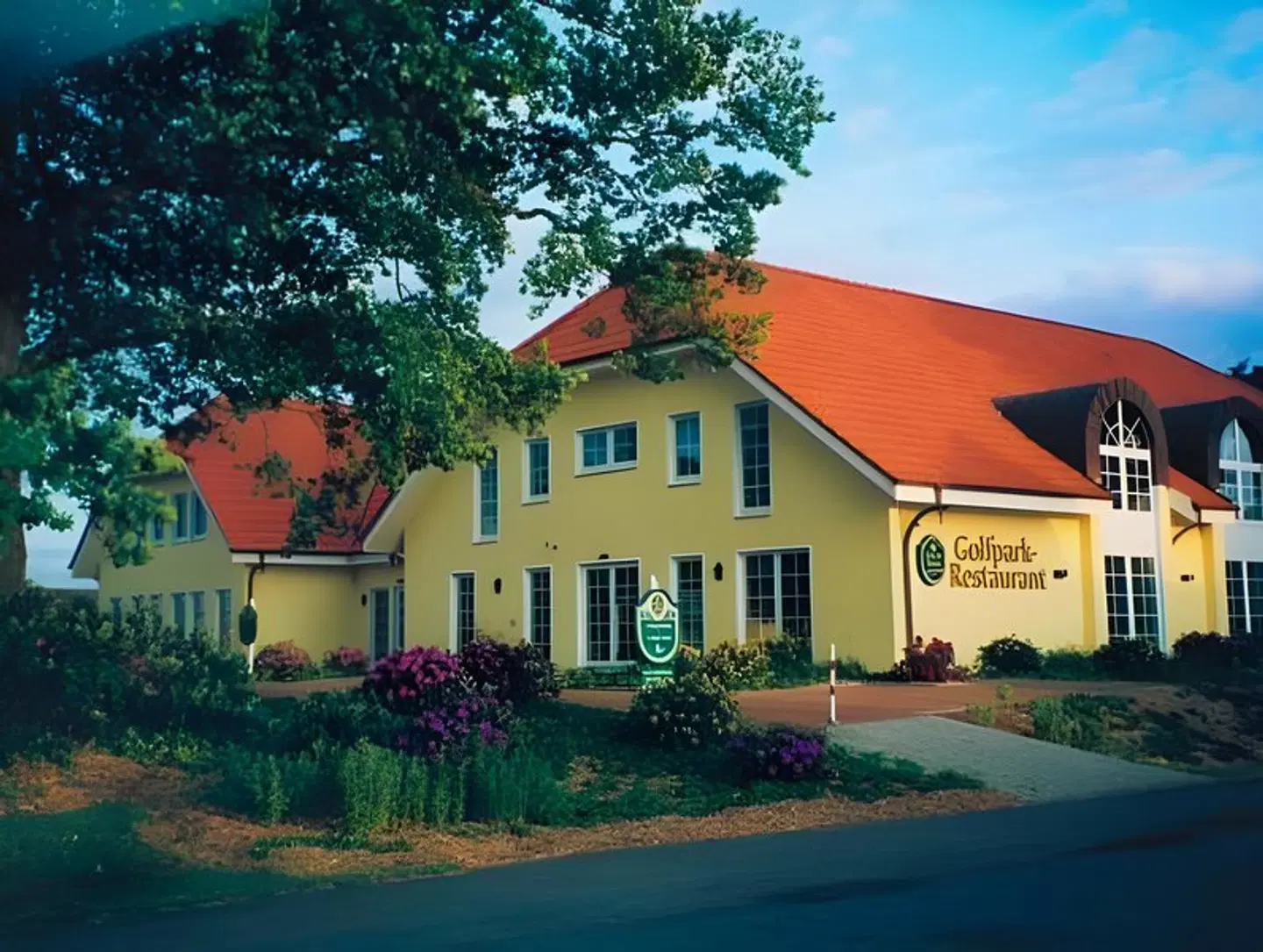 Golfhotel Wagenfeld EXTERIOR