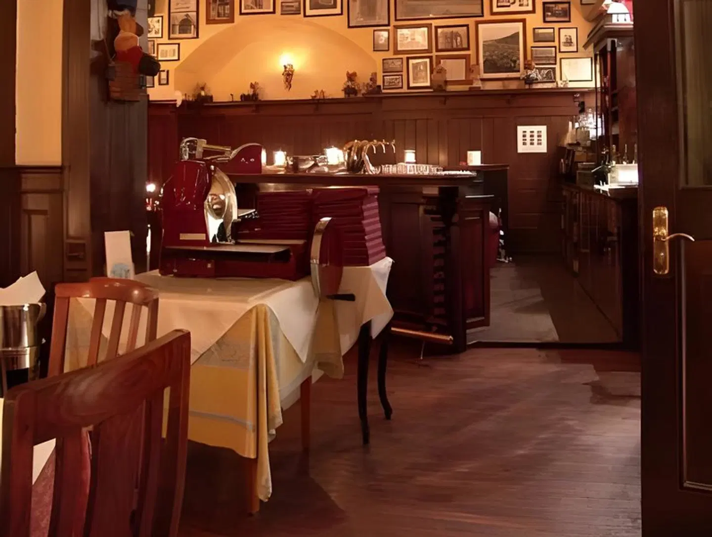 Weißer Bock Restaurant