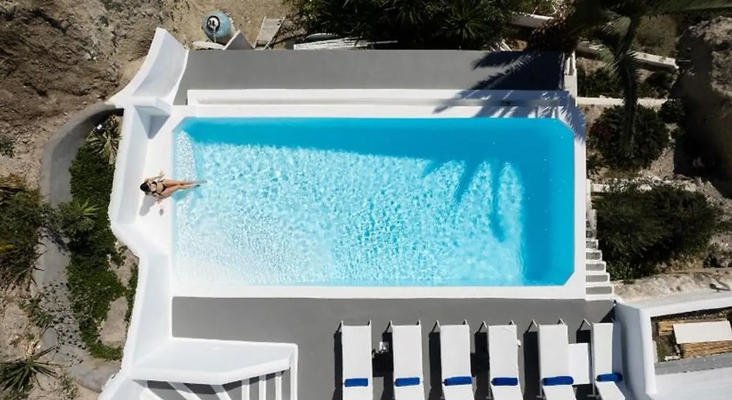 Katikies Villa Santorini OUTDOOR_POOL