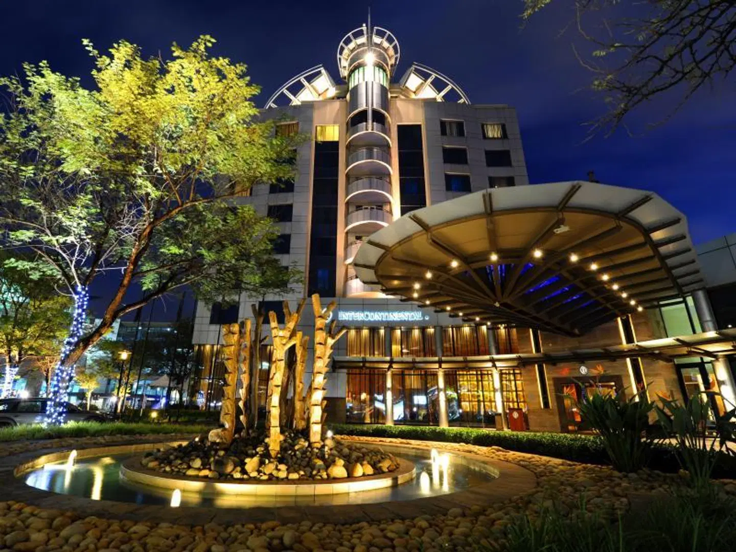 InterContinental O.R. Tambo EXTERIOR