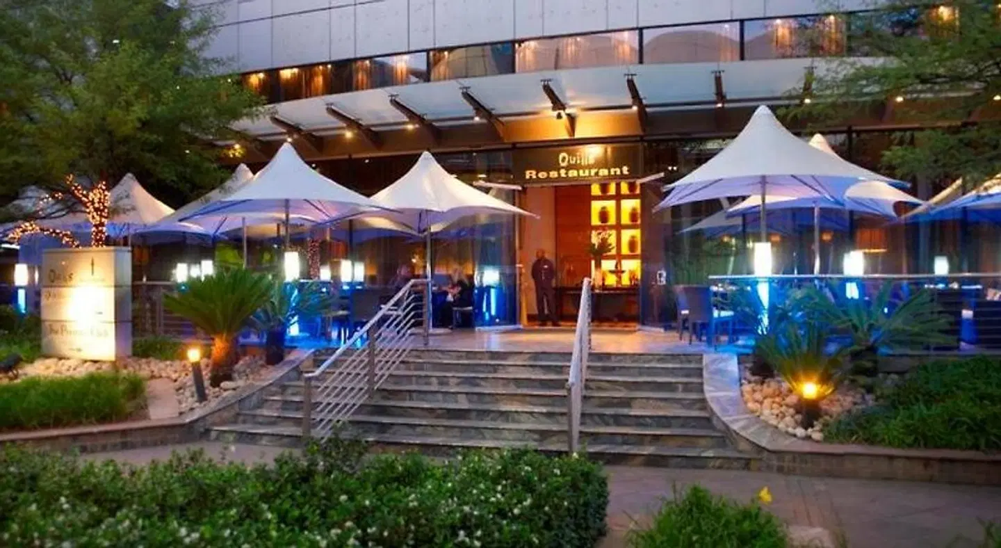 InterContinental O.R. Tambo EXTERIOR