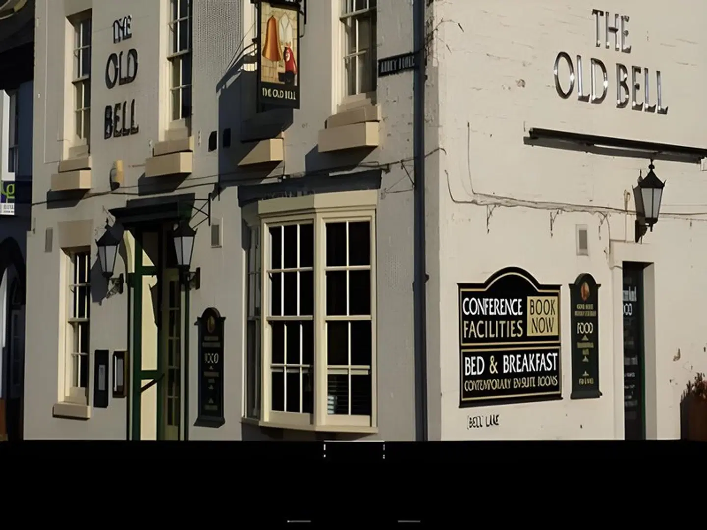 The Old Bell EXTERIOR