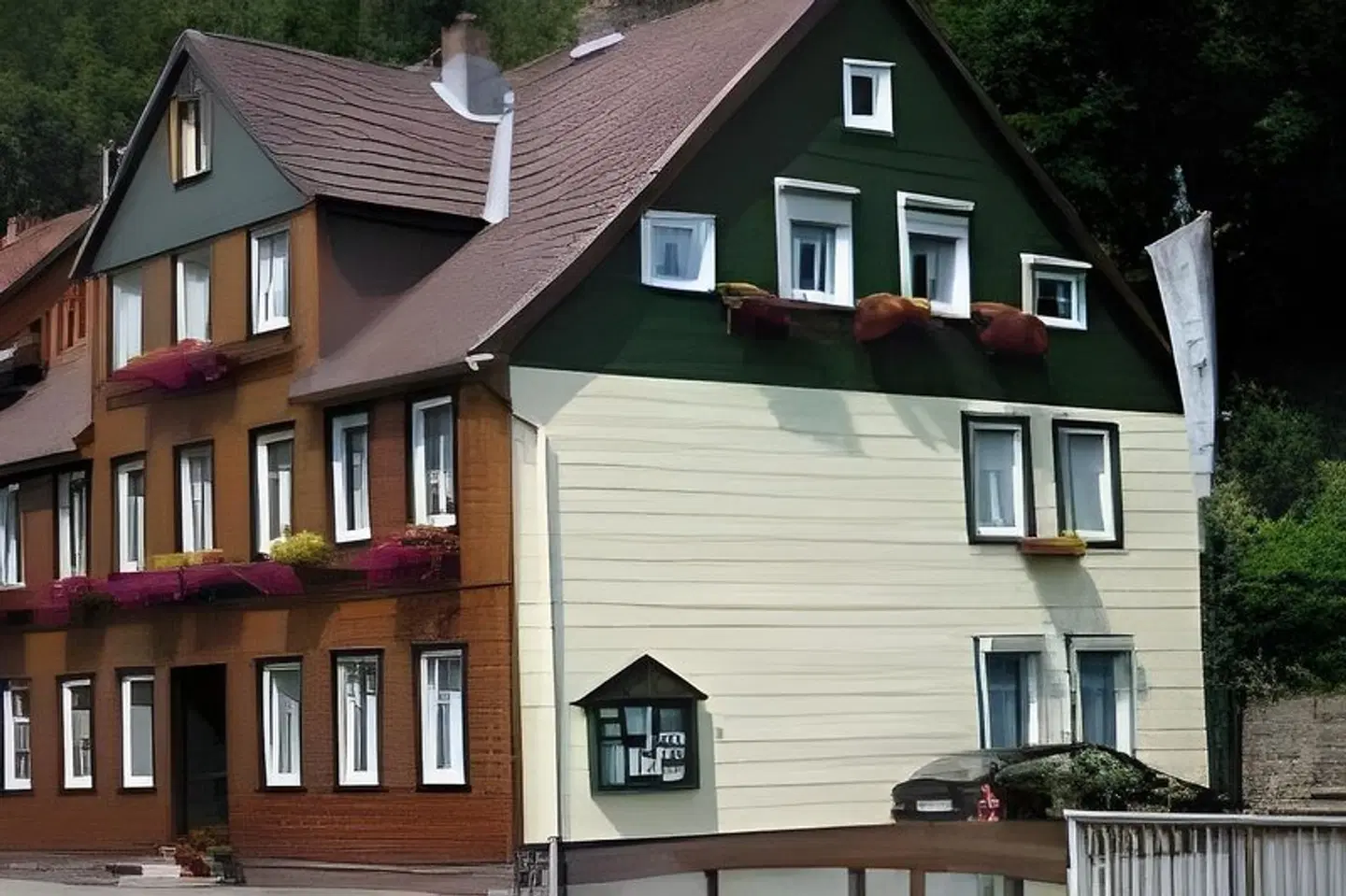 Landhotel Alte Aue EXTERIOR