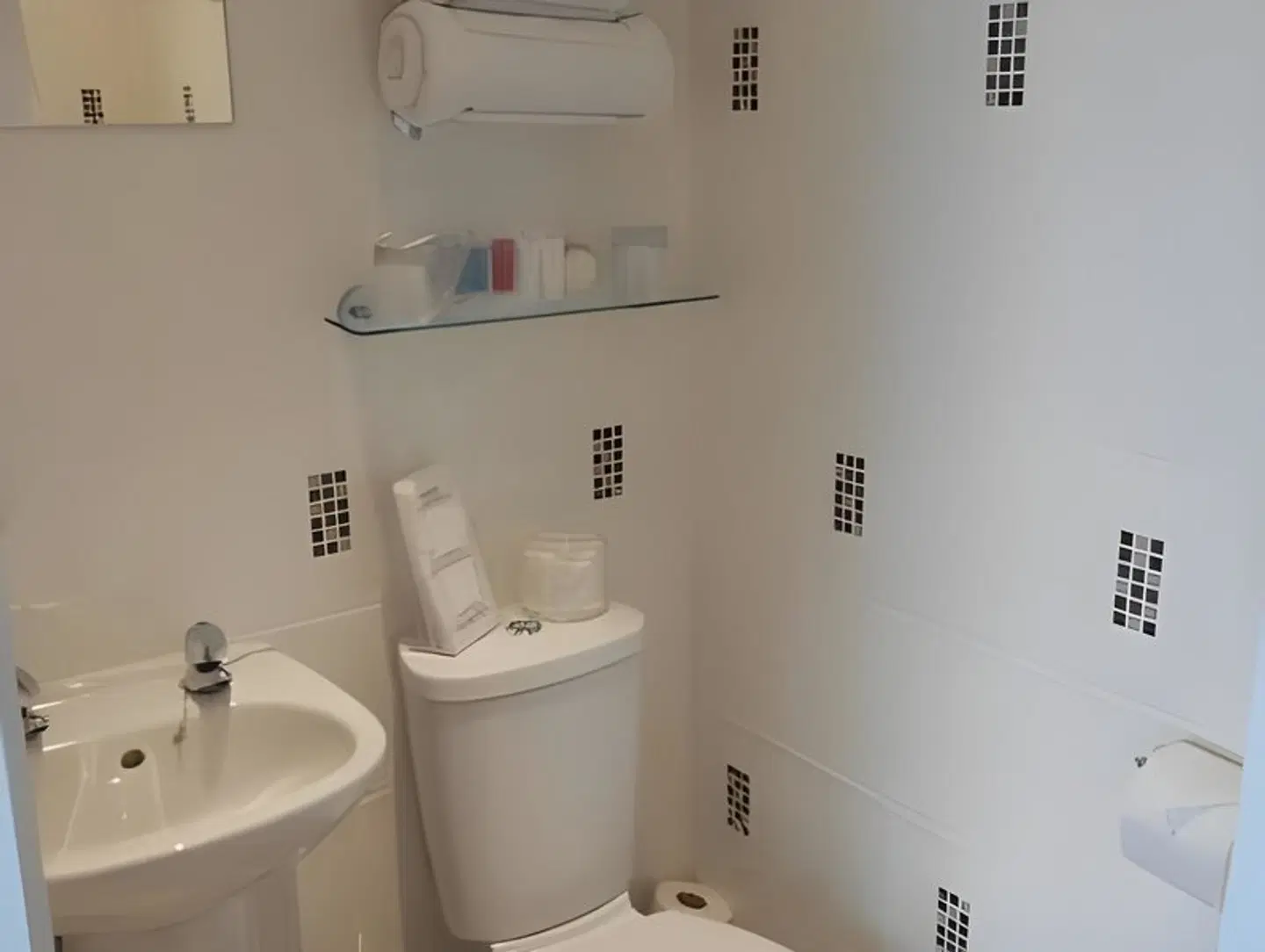 The Bluebell Guest House Badezimmer