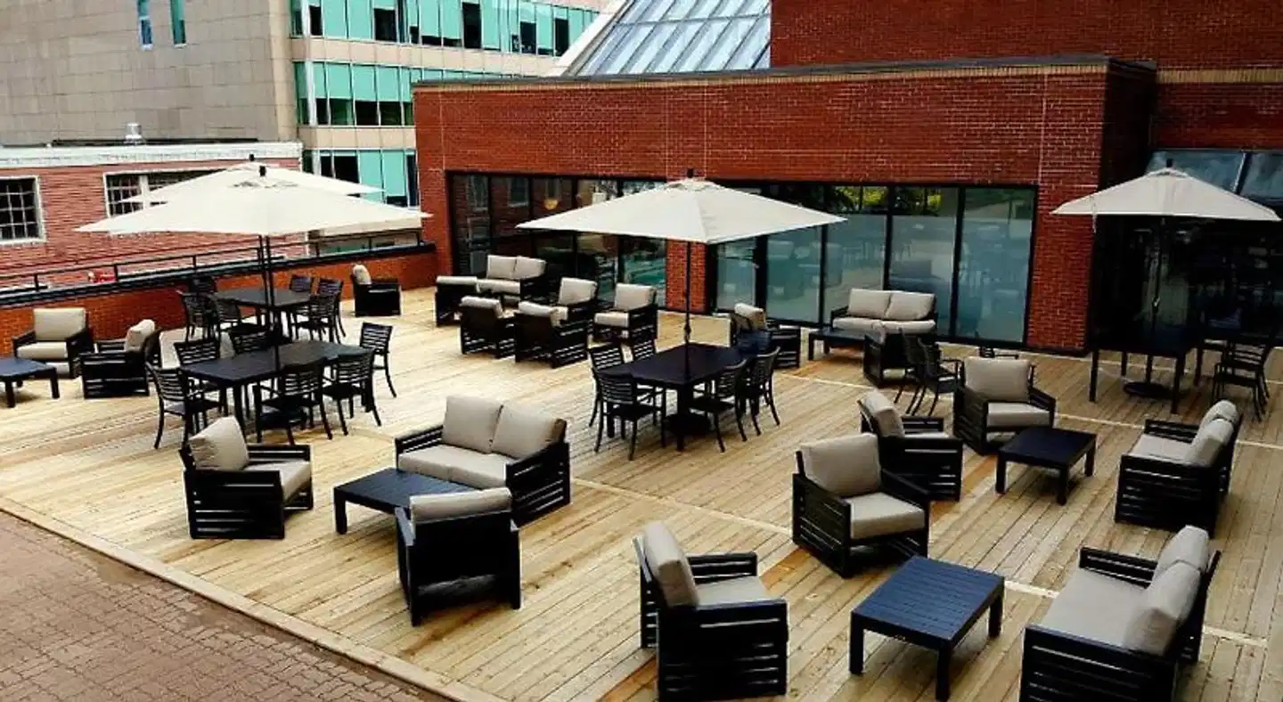 The Prince George Hotel Bar