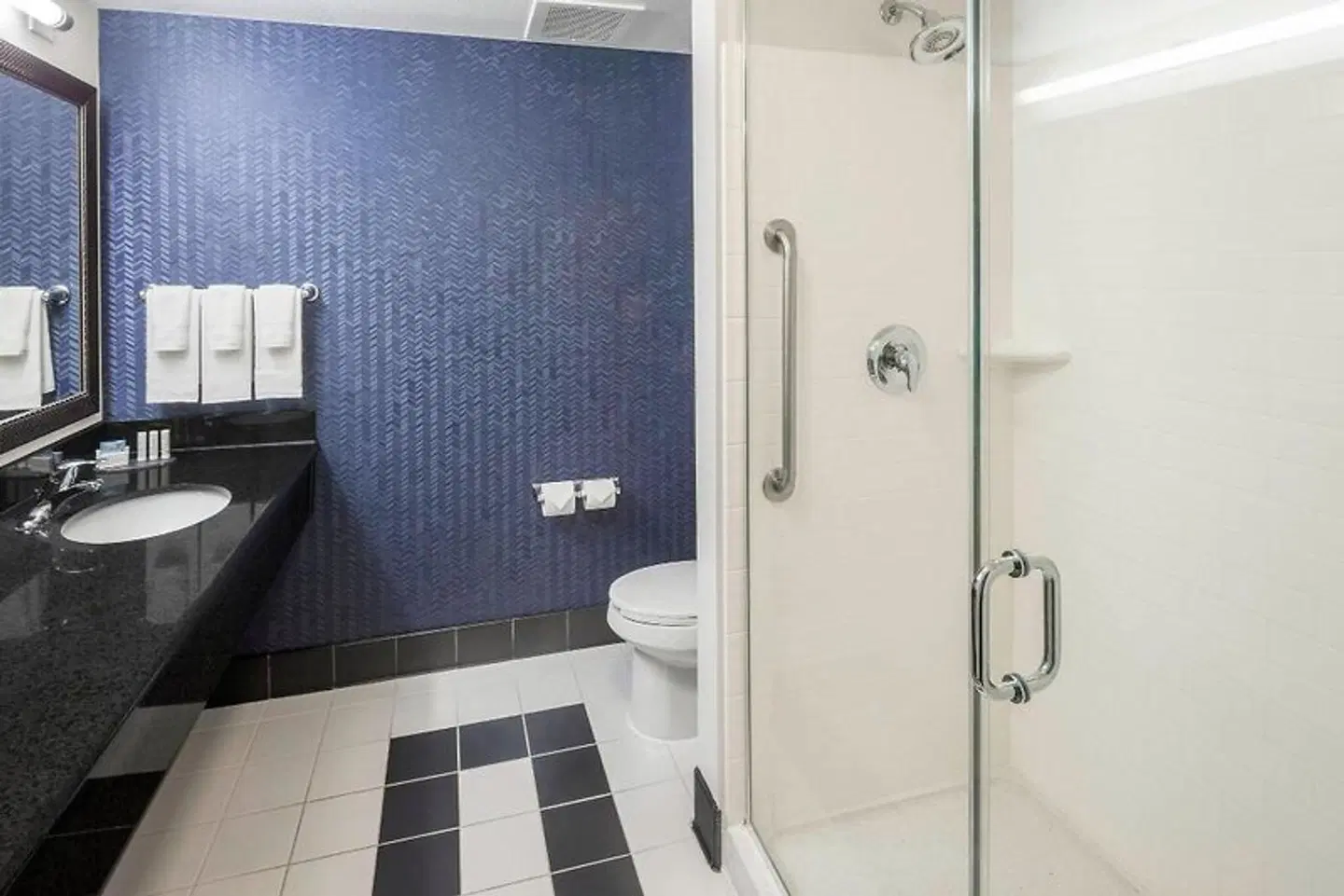 Fairfield by Marriott Inn & Suites Austin North/Parmer Lane Badezimmer