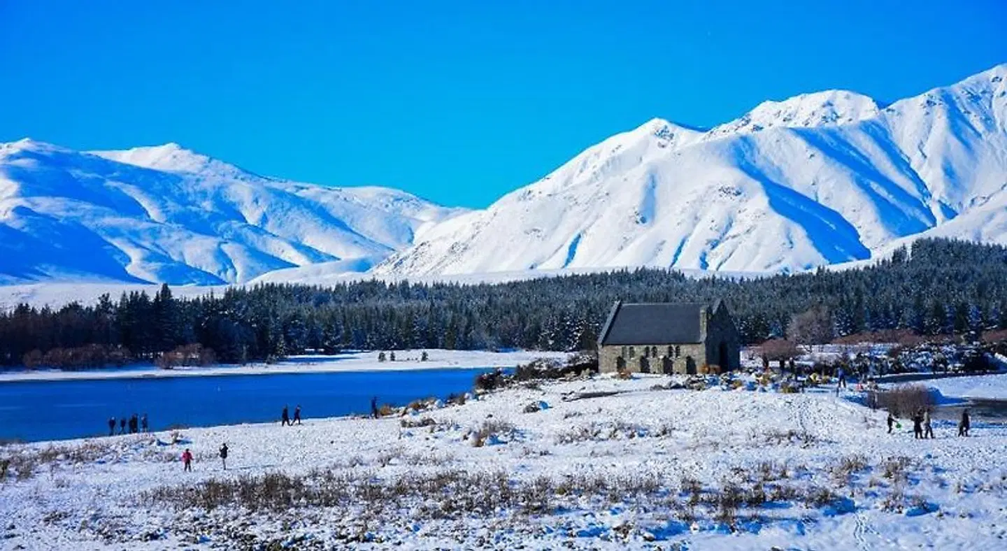 Tekapo Luxury Apartments LANDSCAPE