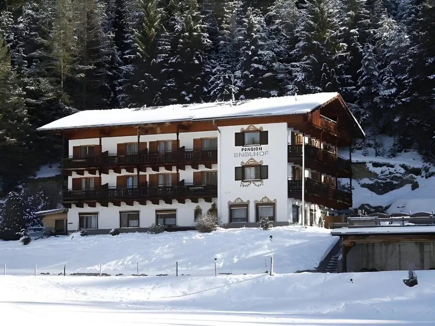 Pension Englhof EXTERIOR