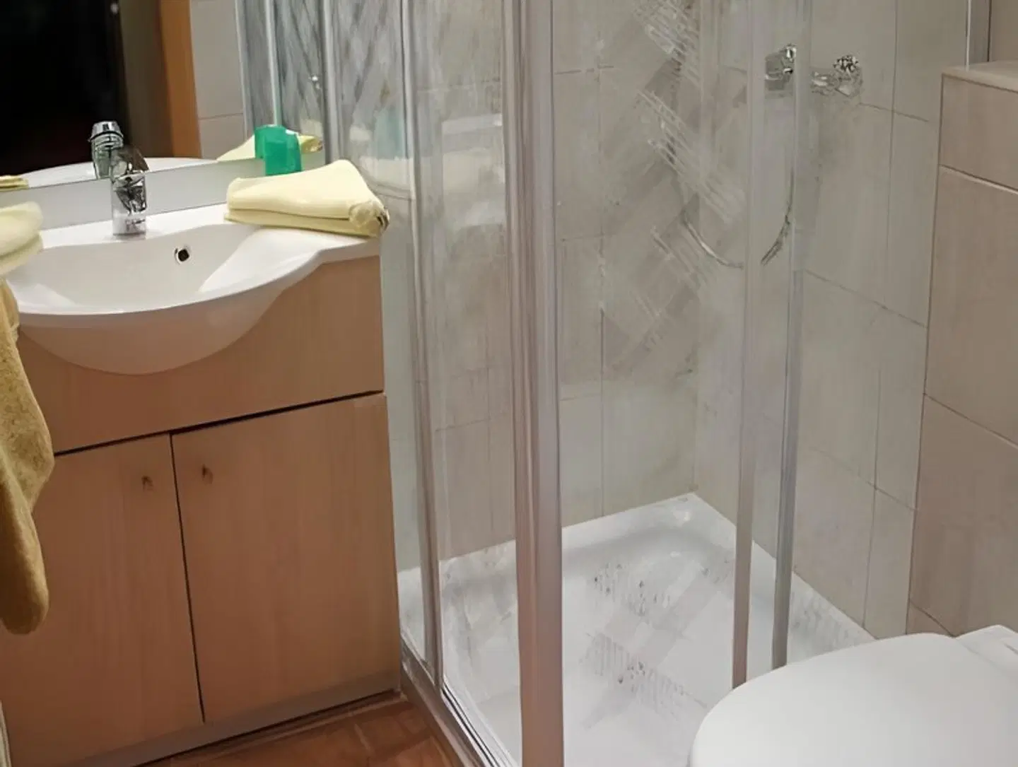 Pension Englhof Badezimmer