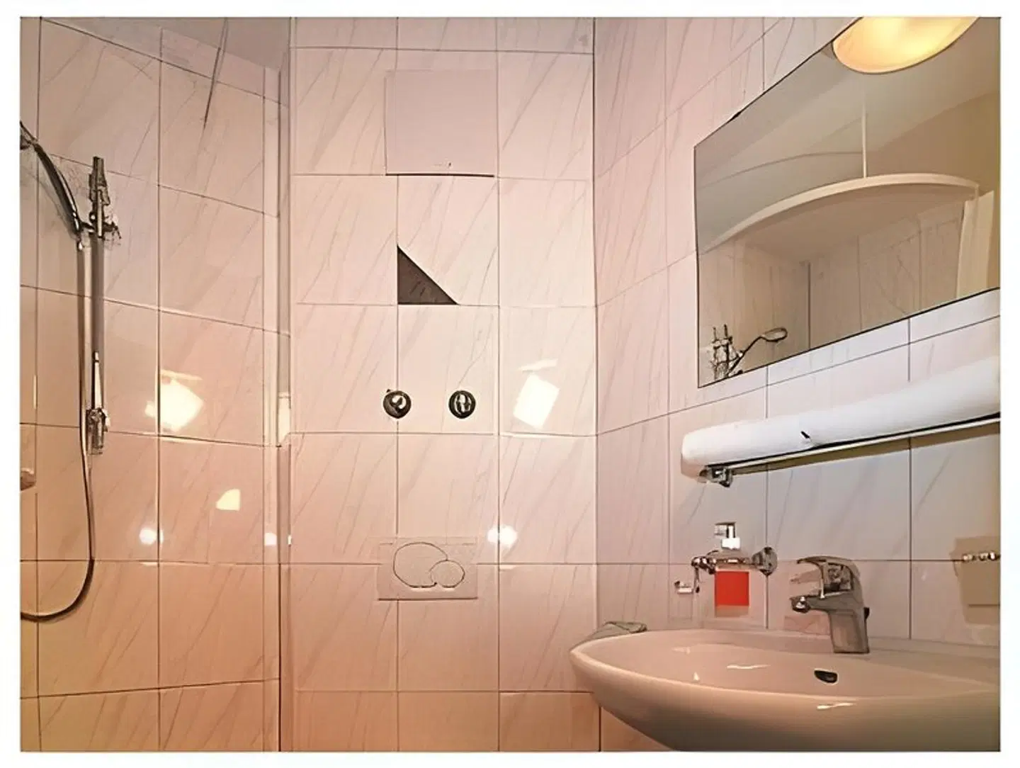 Axion Badezimmer