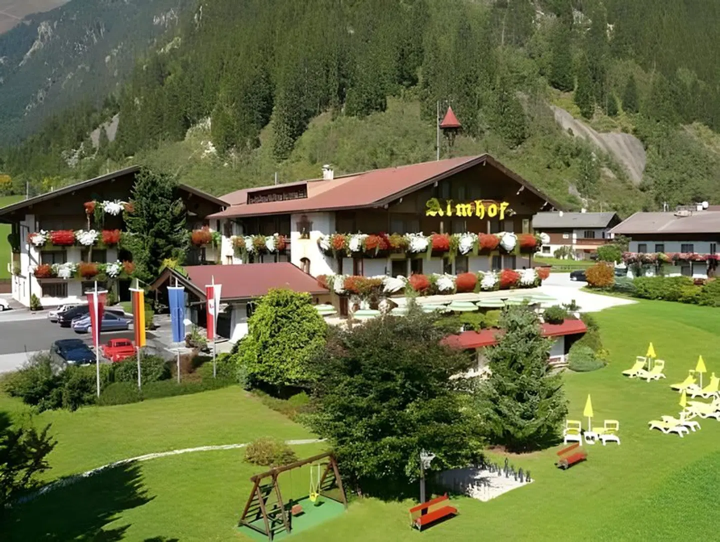 Hotel Almhof EXTERIOR