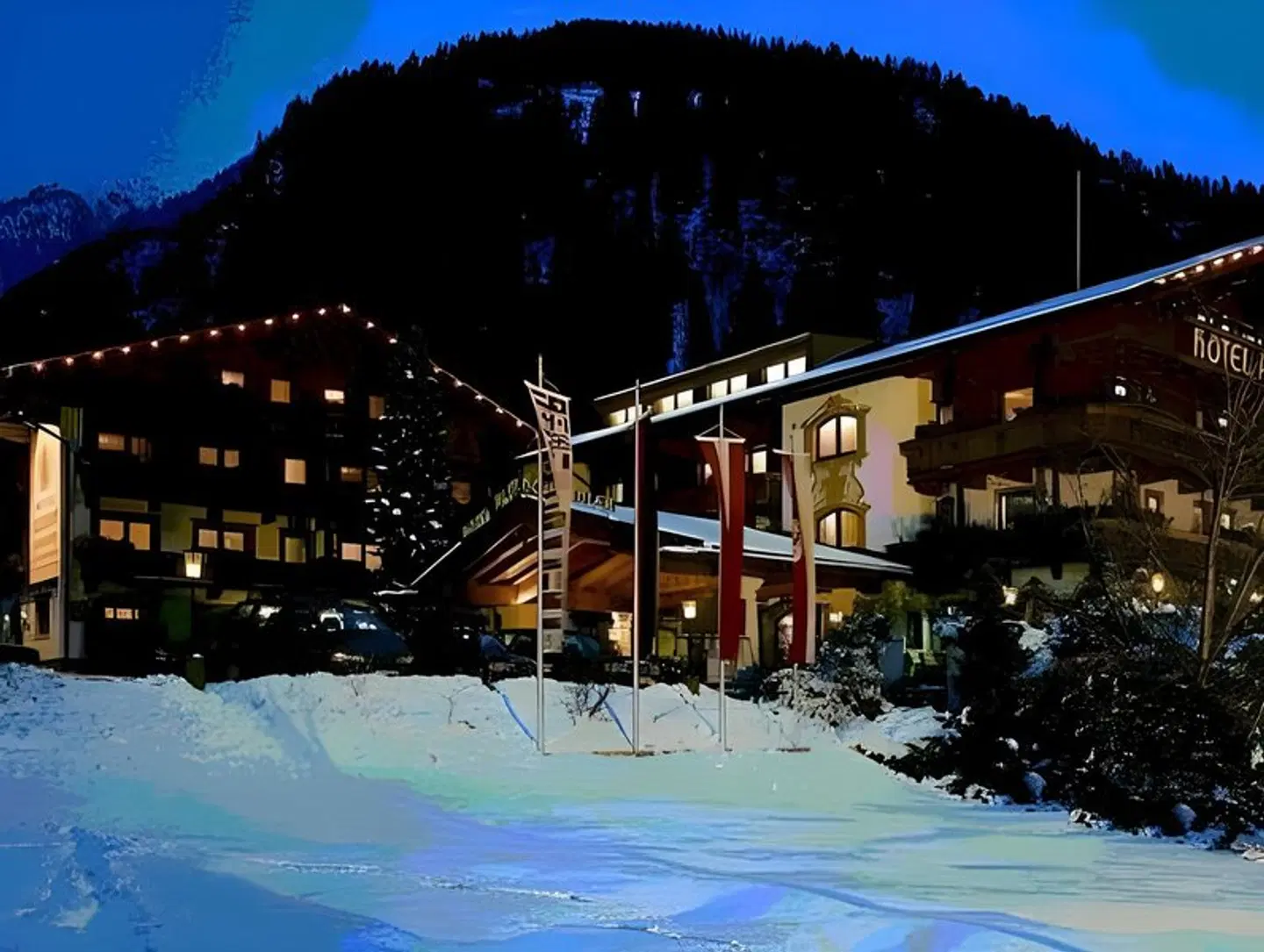 Hotel Almhof EXTERIOR
