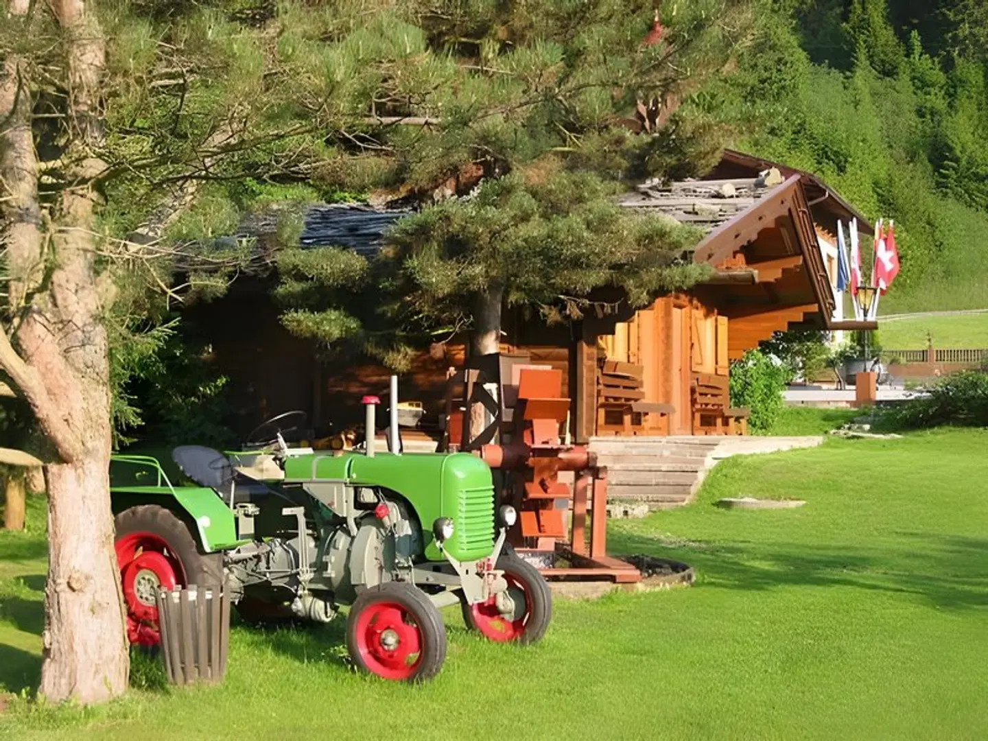 Hotel Almhof Garten