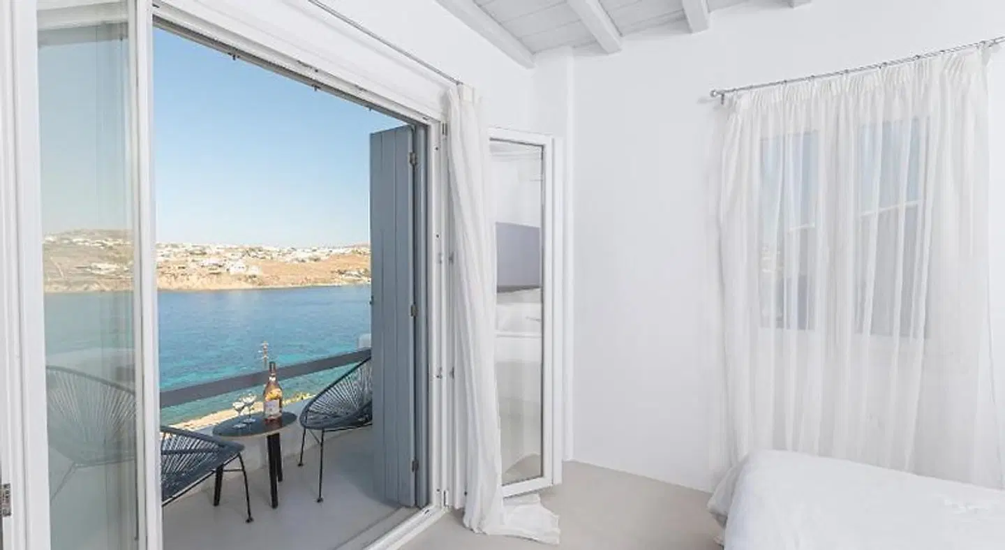 Carpe Diem Villas Mykonos Badezimmer