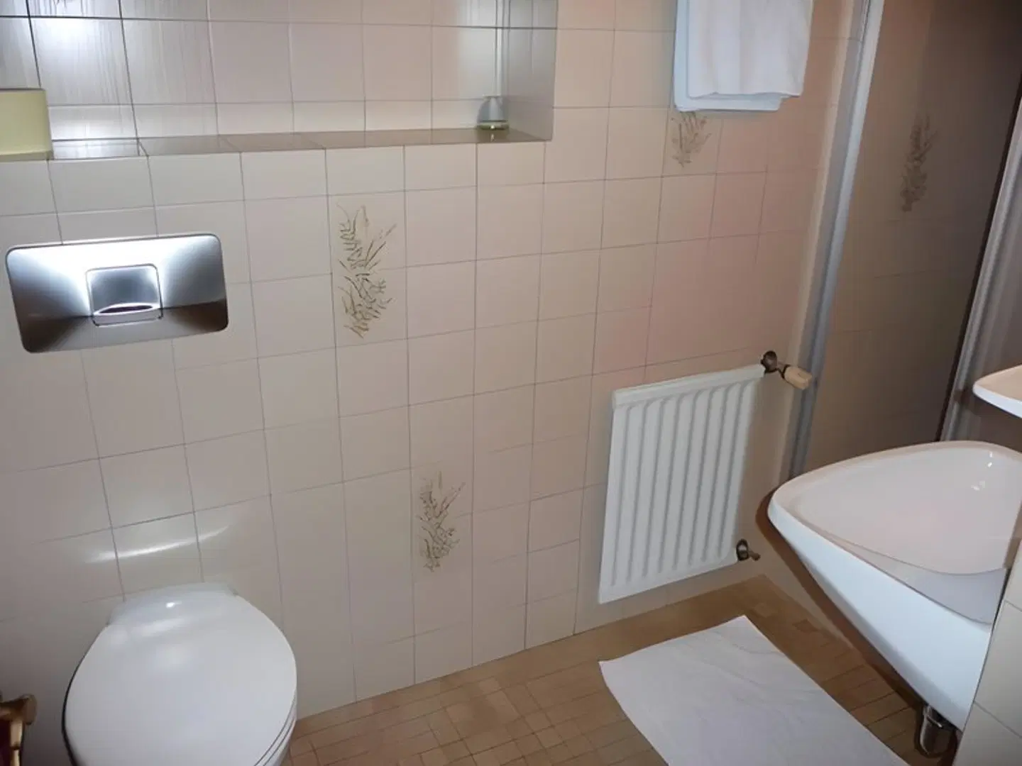 Alpenblick Pension Badezimmer