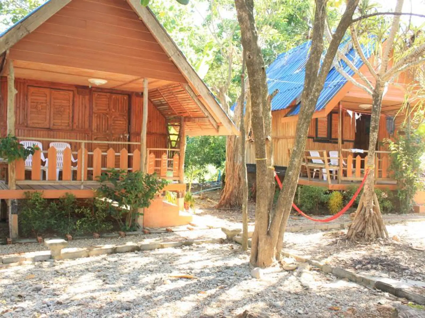 Lanta Valom Hideaway Terrasse