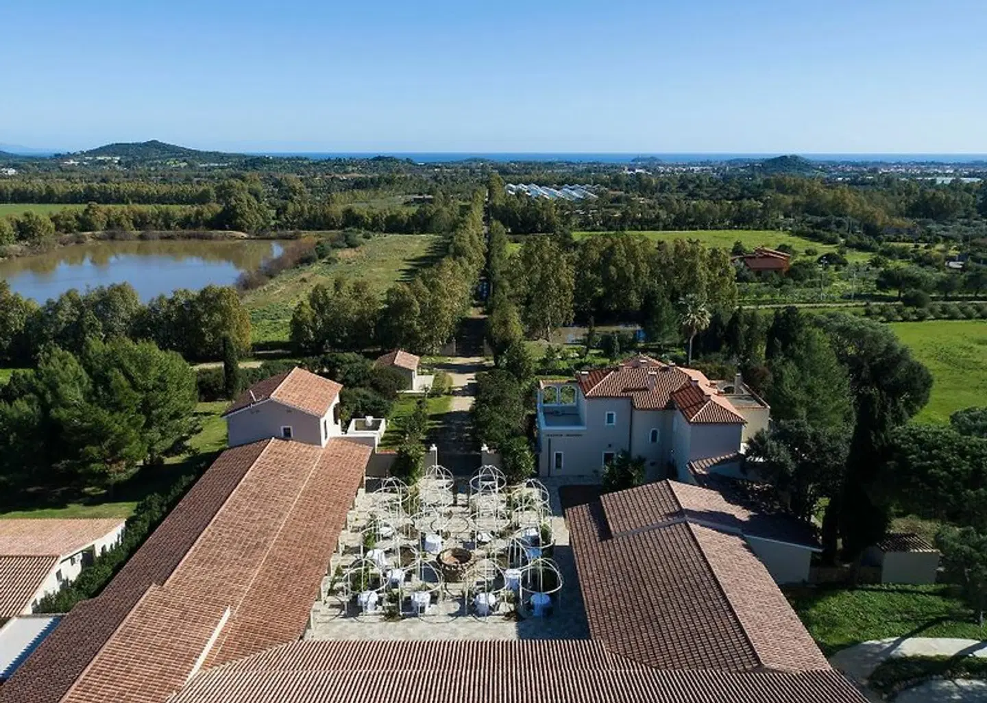 Villa Cavalieri Country Hotel LANDSCAPE