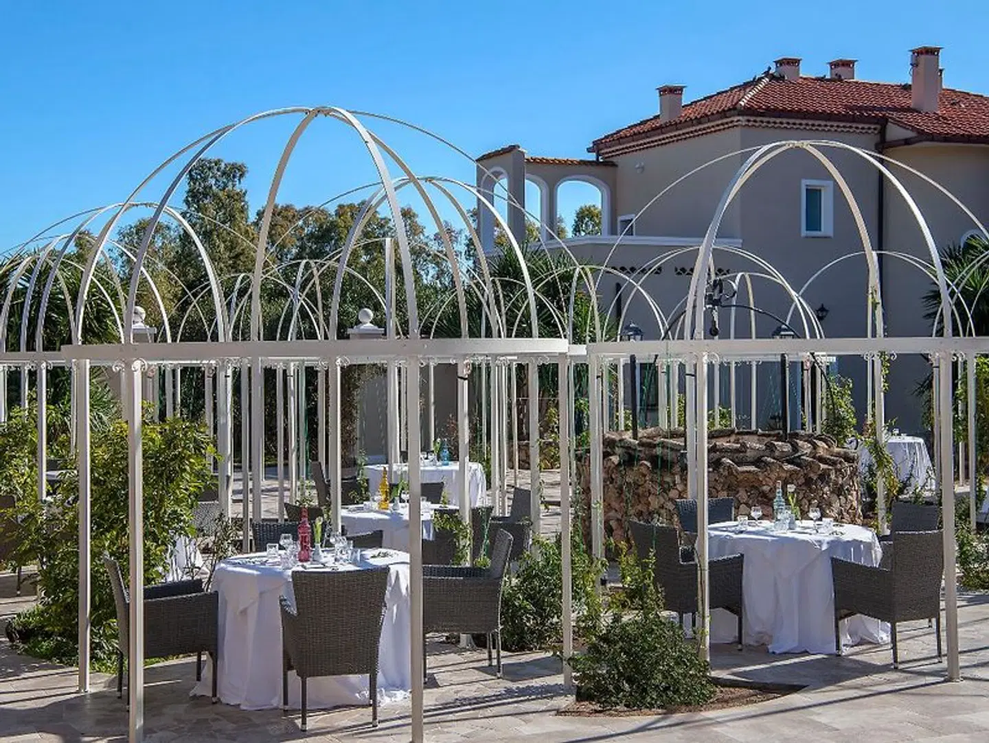 Villa Cavalieri Country Hotel Terrasse
