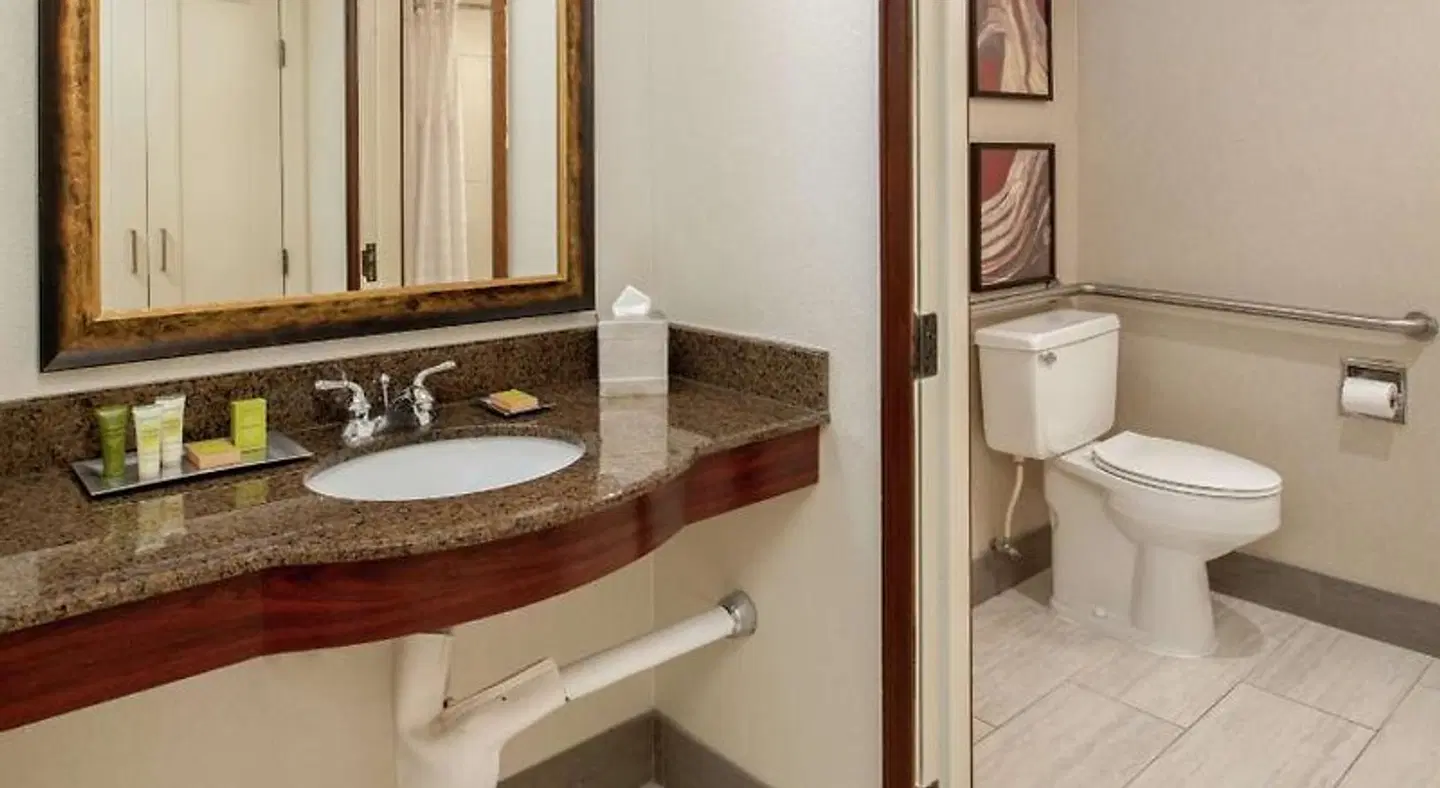 Hilton Bellevue Badezimmer