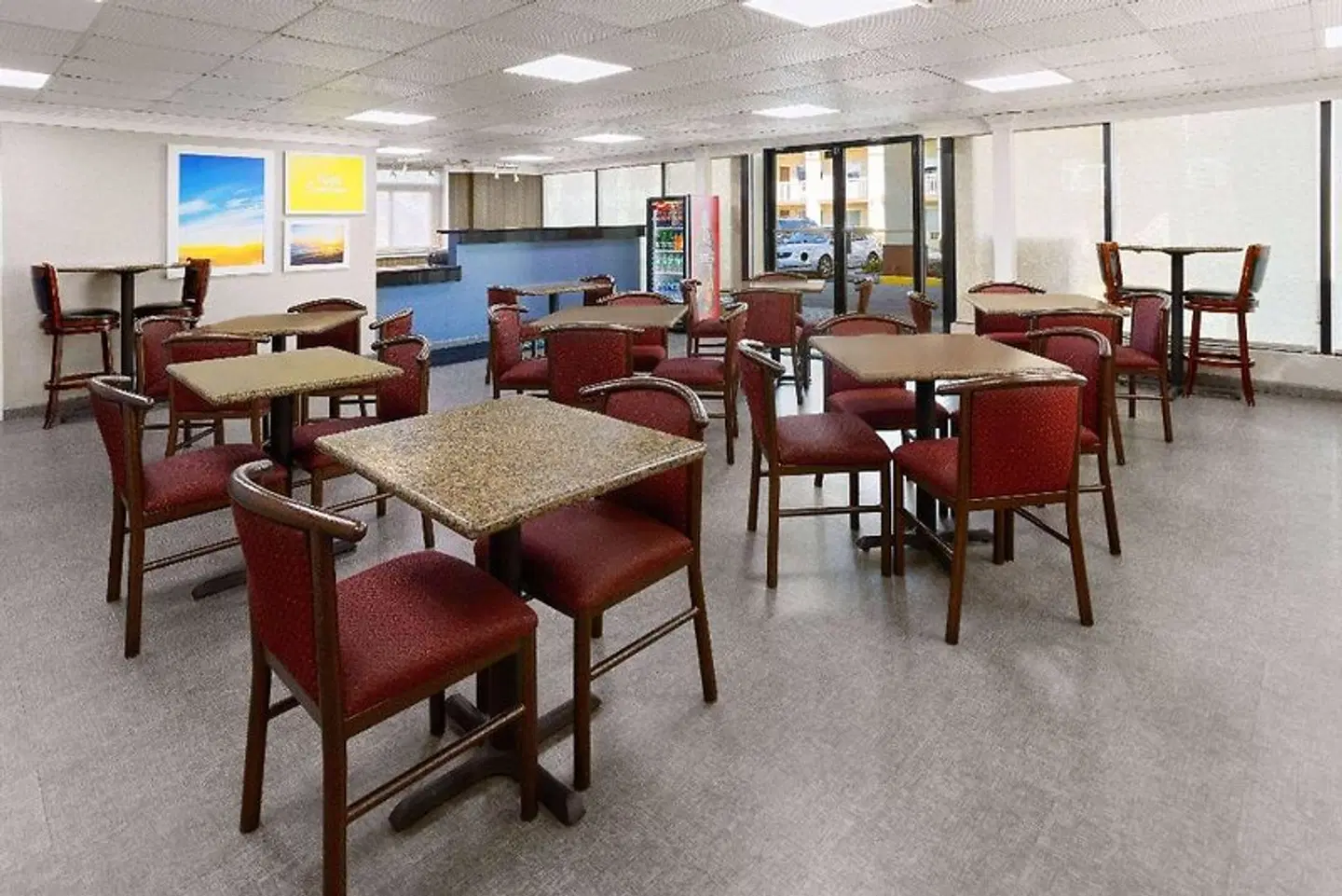 Days Inn by Wyndham Tonawanda/Buffalo LOUNGE_LOBBY