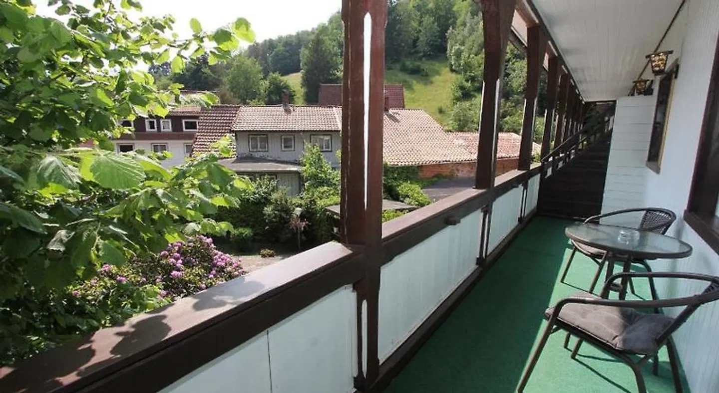 Hotel Glück Auf & Bürgerkeller Terrasse