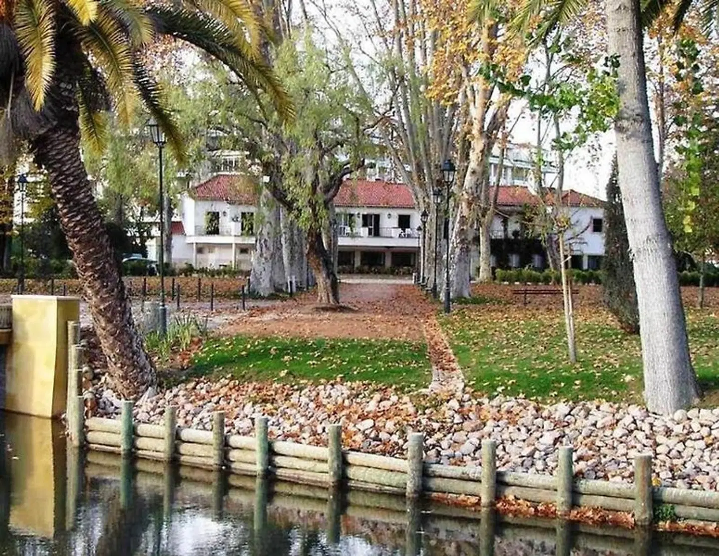 Estalagem Santa Iria Garten