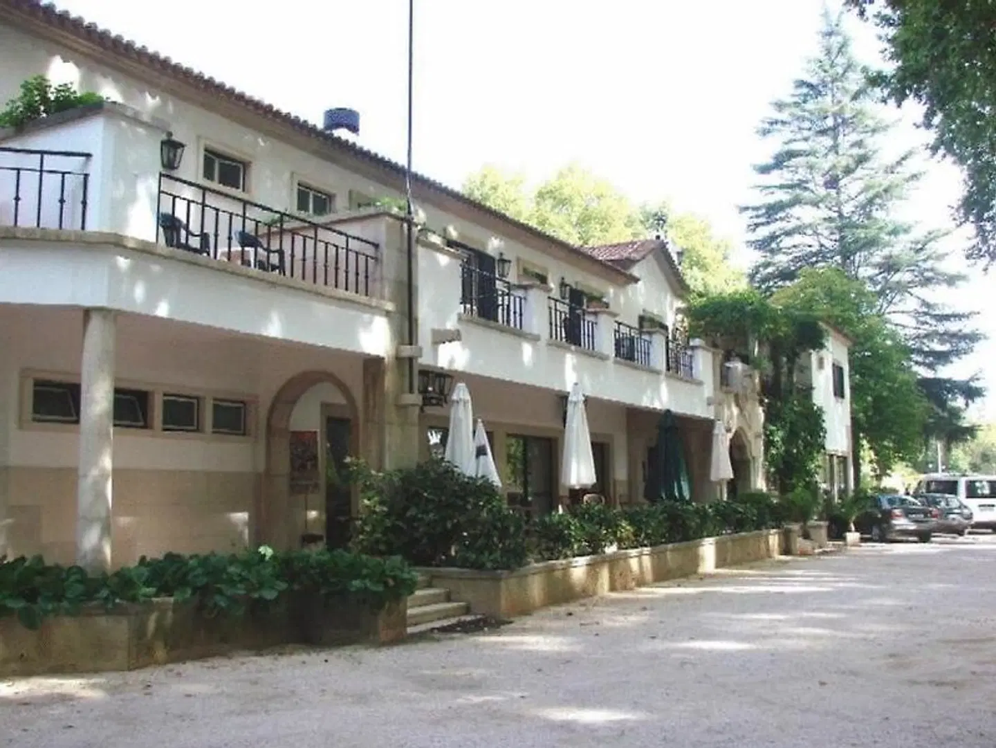 Estalagem Santa Iria EXTERIOR