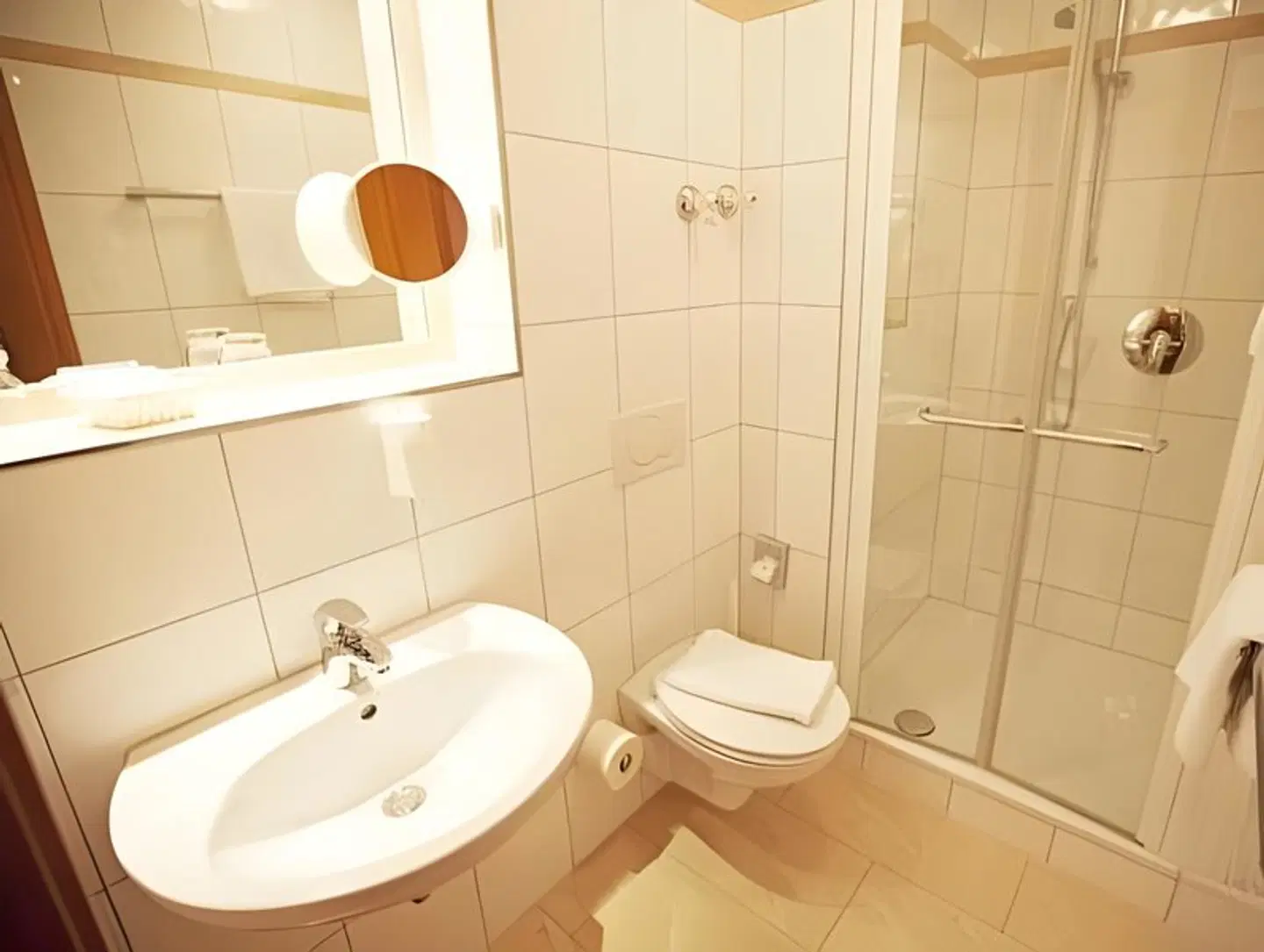 Widmann's Löwen Badezimmer