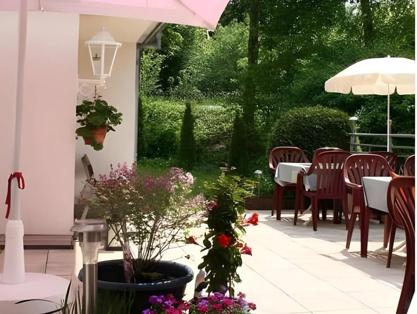Haus Hellhohl Terrasse
