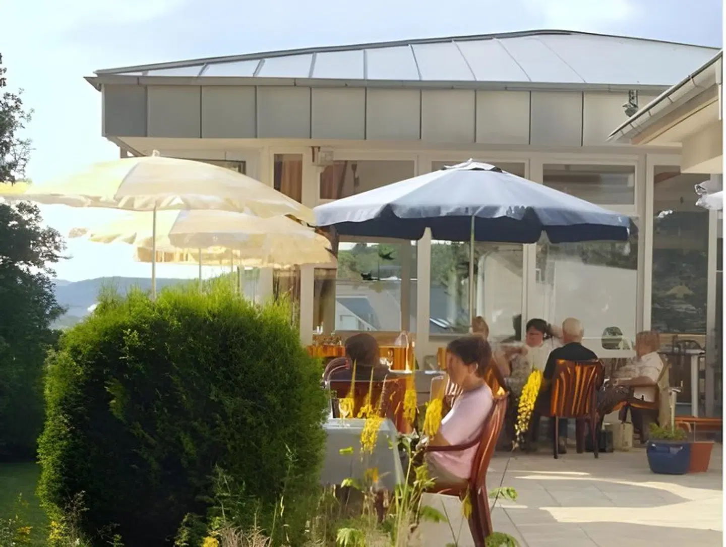 Haus Hellhohl Terrasse