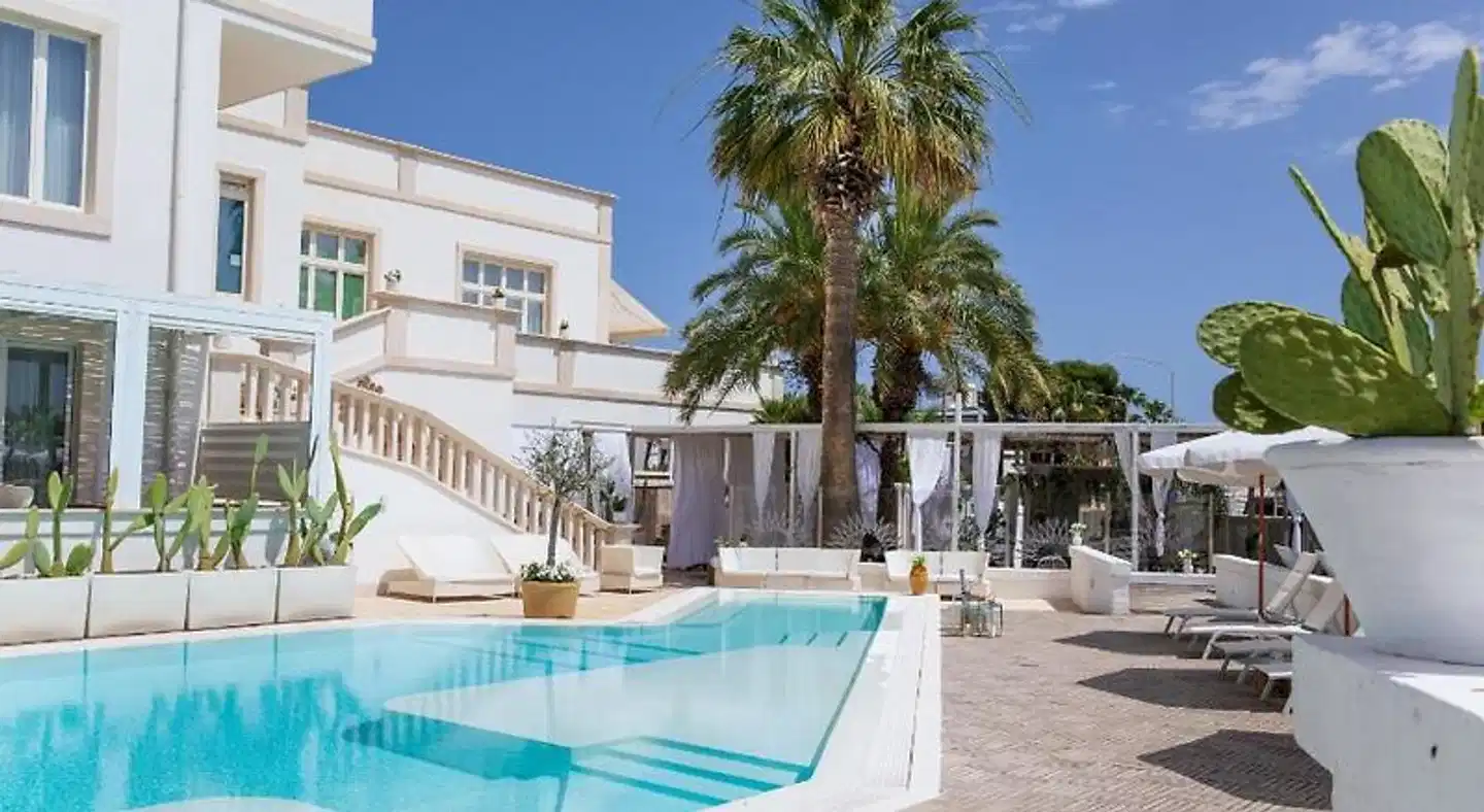 Bianco Riccio Suite Hotel Pool