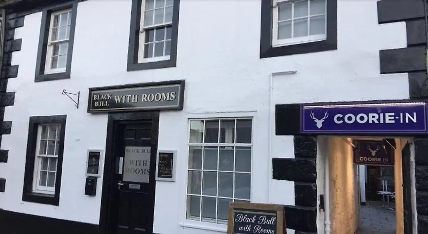 Black Bull with Rooms EXTERIOR
