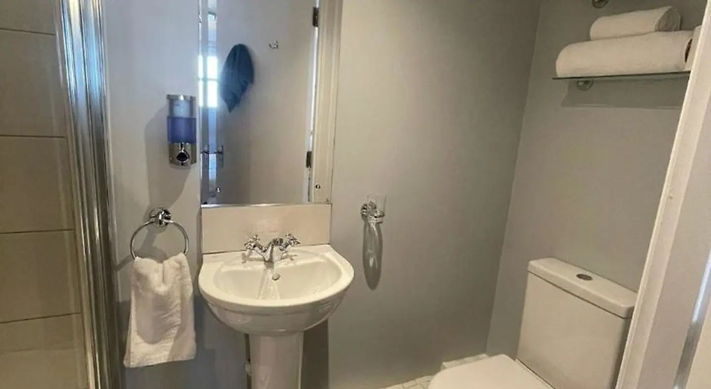 Black Bull with Rooms Badezimmer