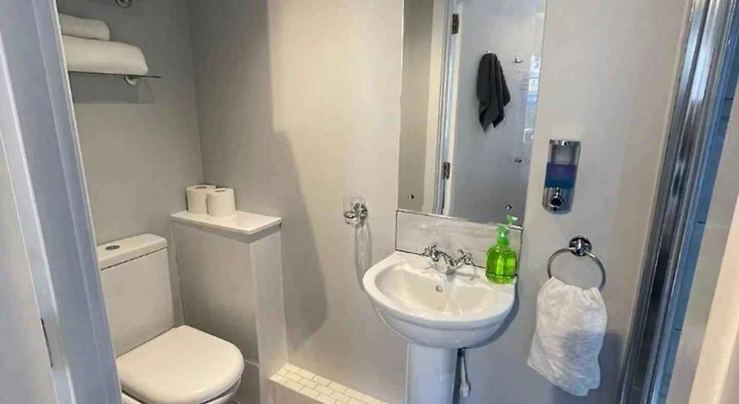Black Bull with Rooms Badezimmer