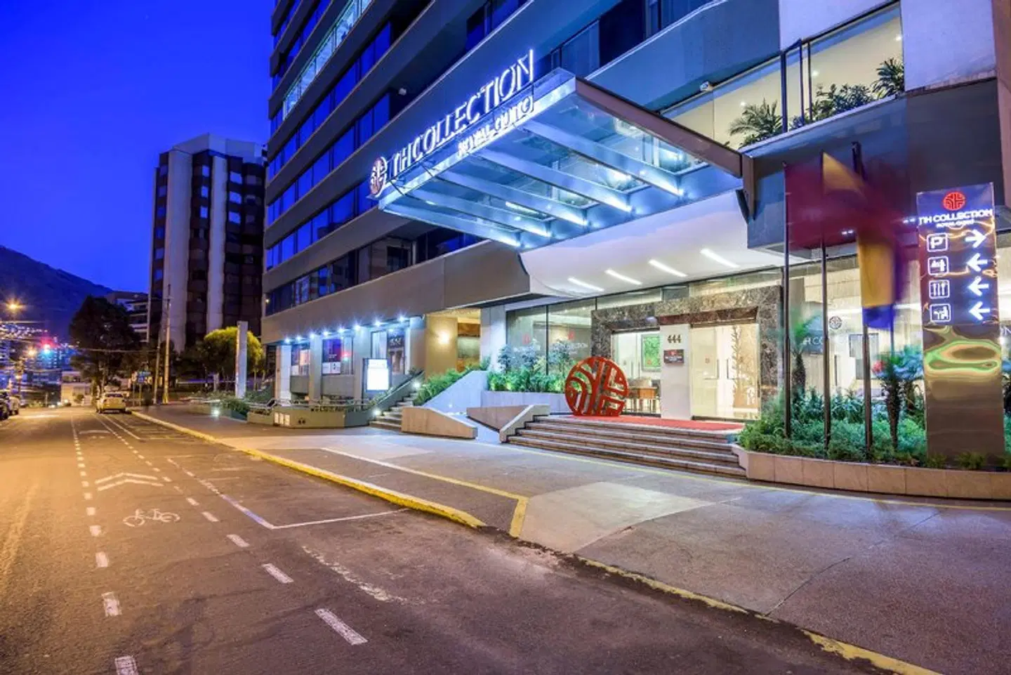 NH Collection Quito Royal EXTERIOR