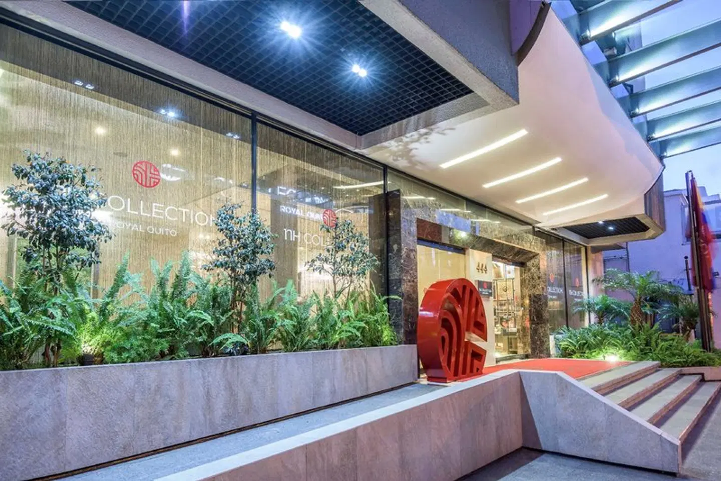 NH Collection Quito Royal LOUNGE_LOBBY