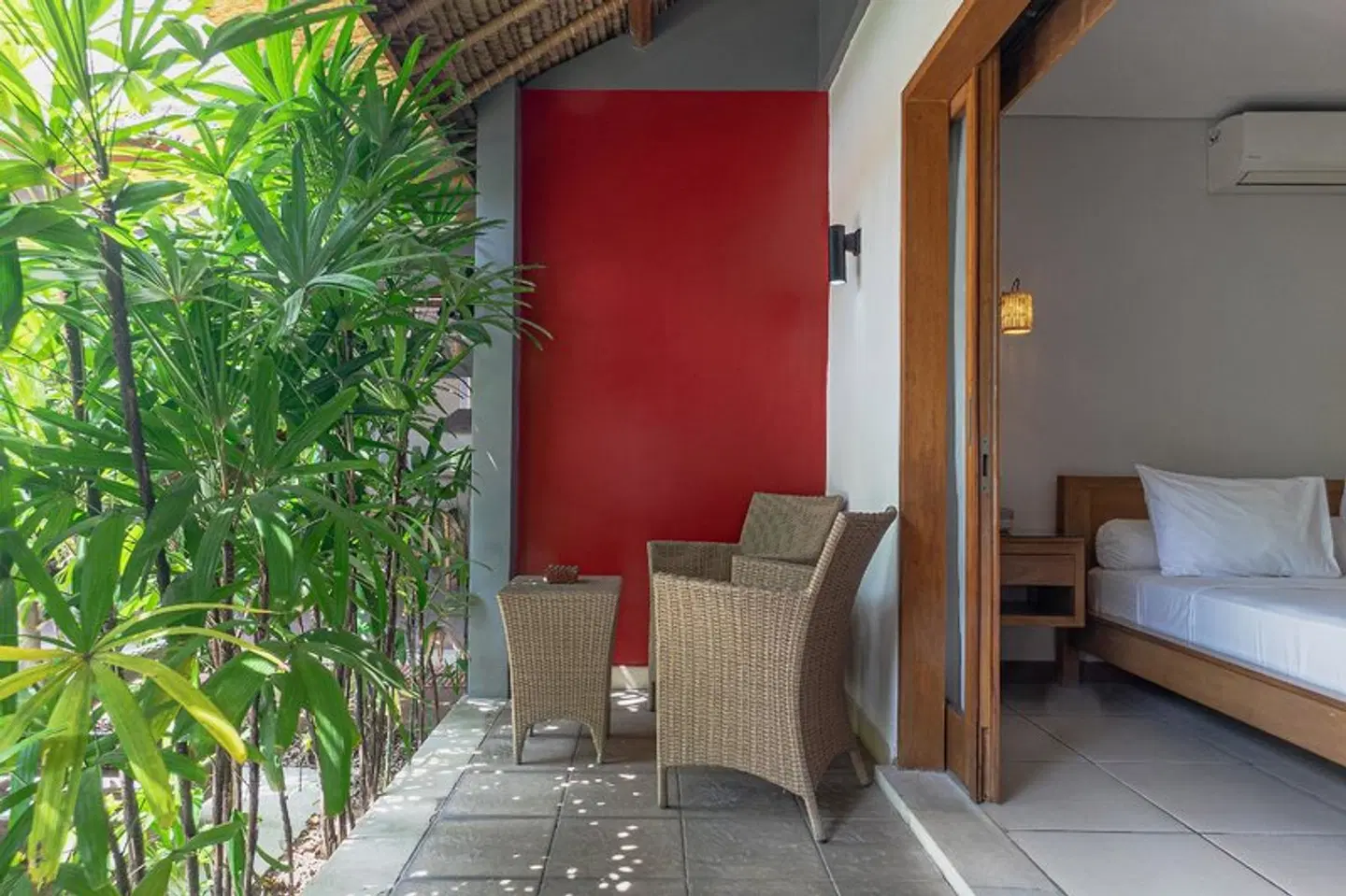 BaliNea Villa & Spa Terrasse