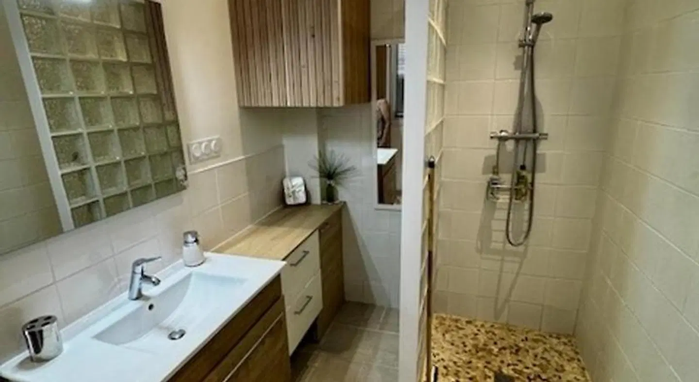 La Mazzerinière Badezimmer