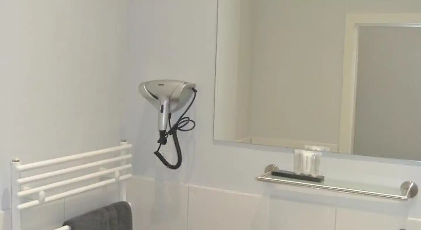 Gastehaus Tappes Hofgarten Badezimmer