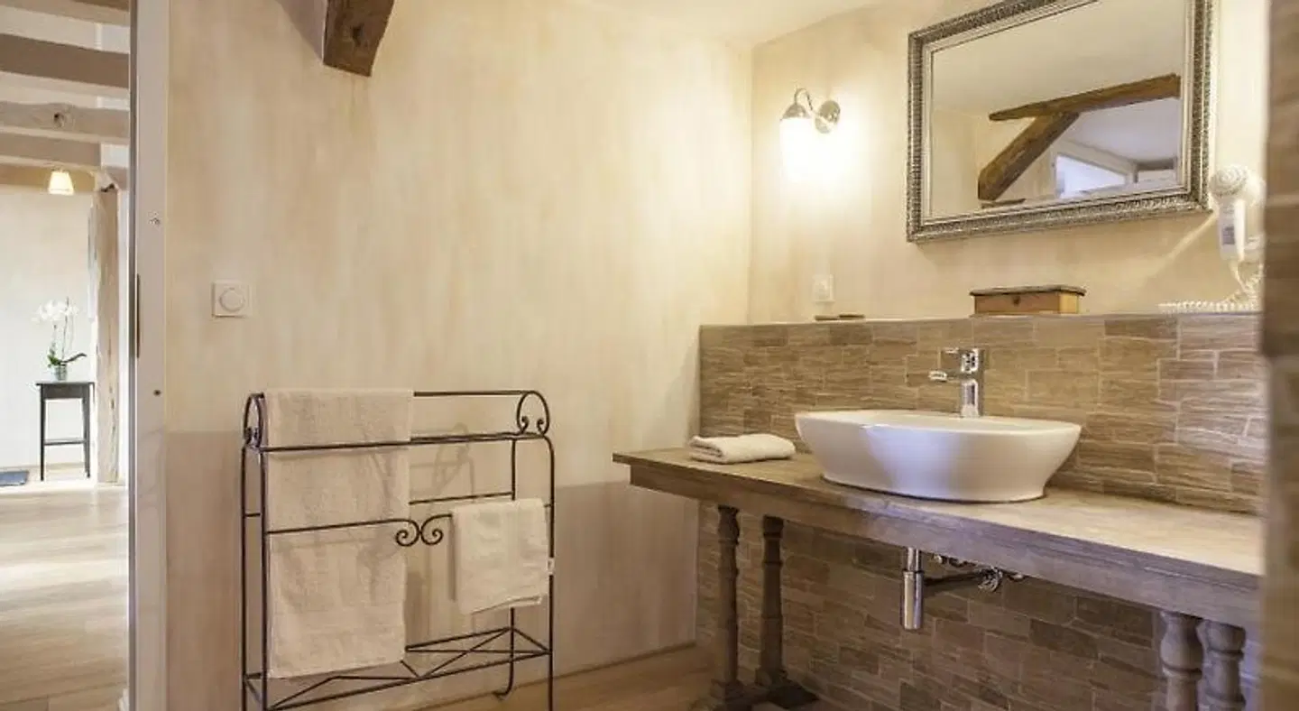 Hotel Bellini Badezimmer