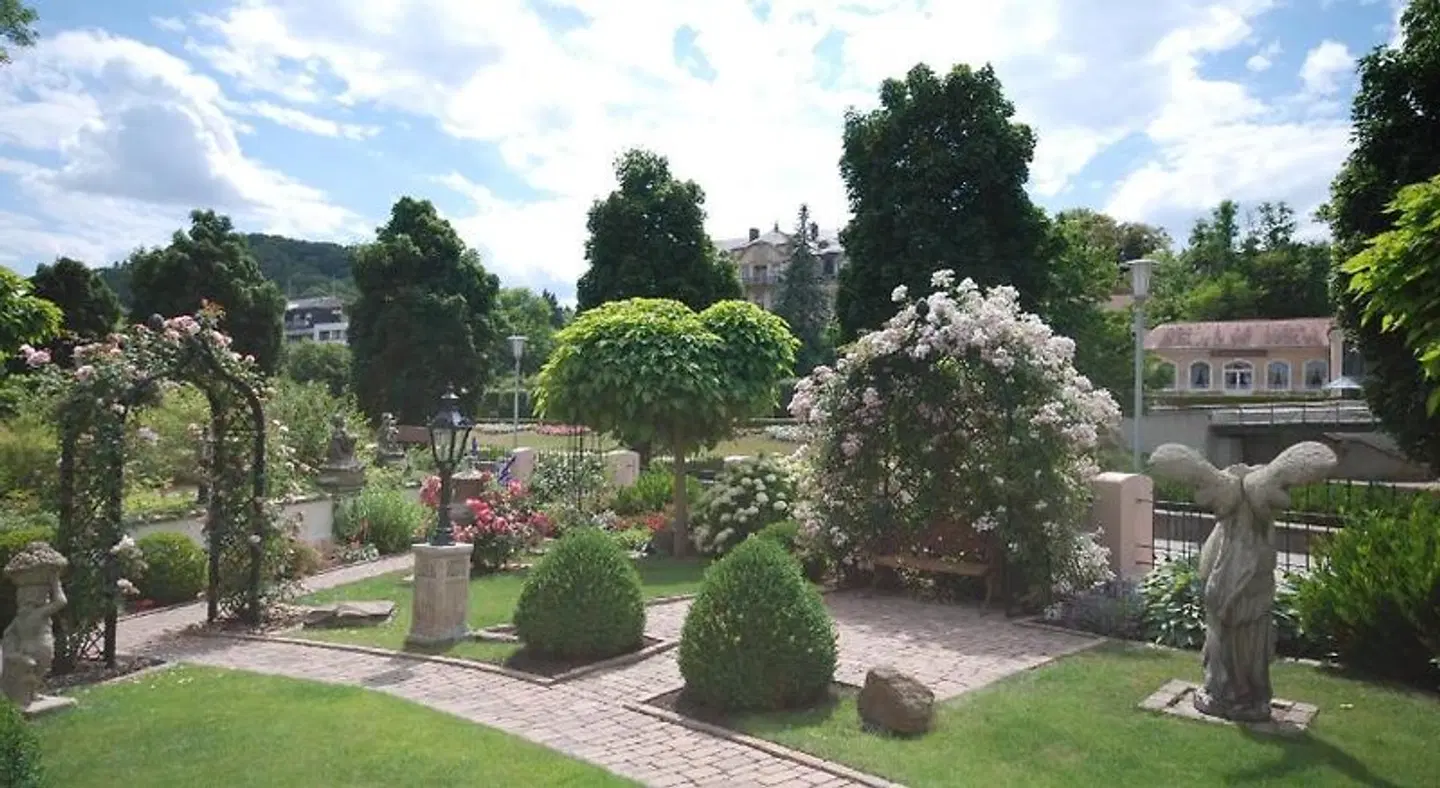 Residenz am Rosengarten Garten