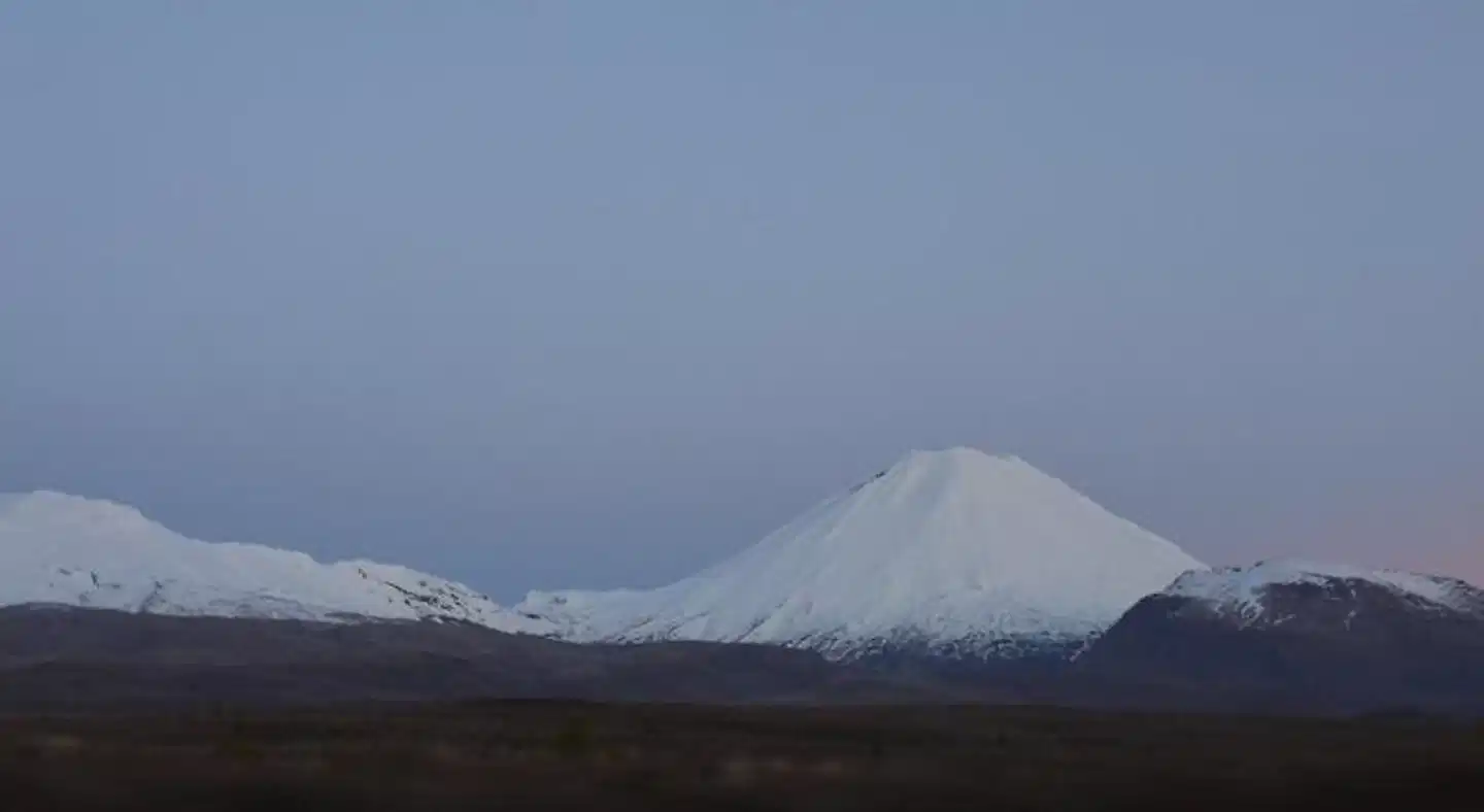 Manowhenua Lodge Landschaft