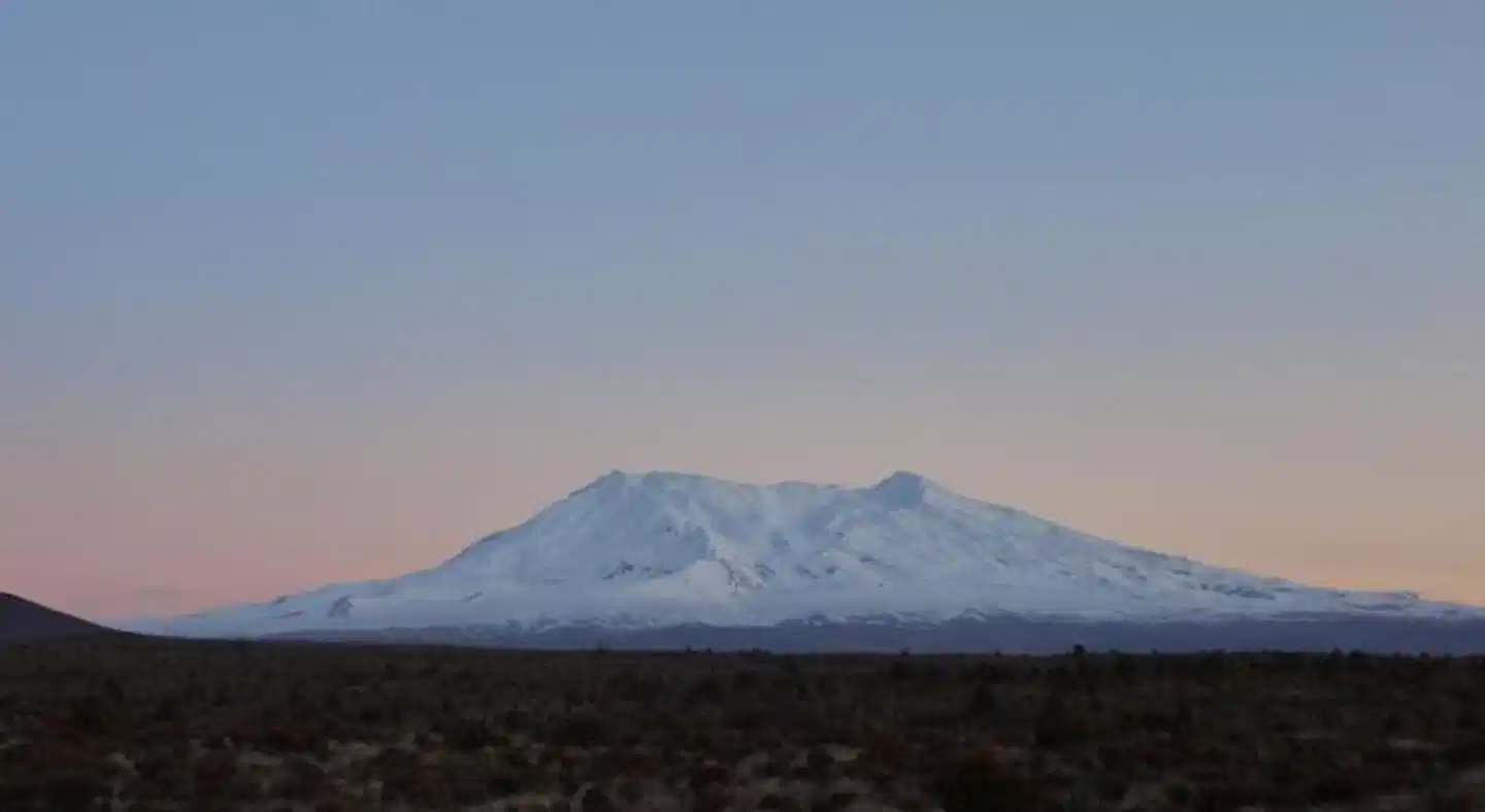 Manowhenua Lodge Landschaft