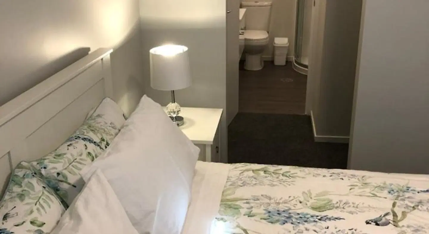 Central Stadium Apartments Badezimmer